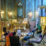 Marseille. Quand l’art contemporain a invité à s’approprier le lieu d’accueil chez Marthe le temps d’une exposition « L&rsquo;Étreinte des lieux » !