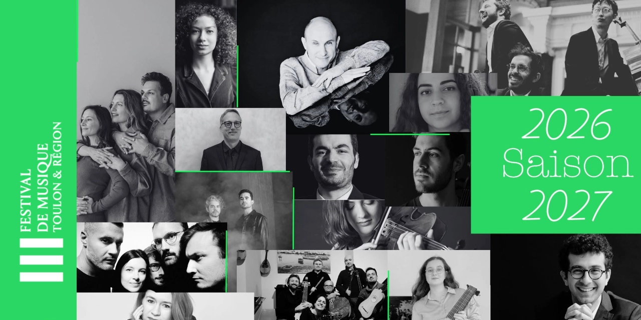 Évènement Festival de musique de Toulon et sa région. Le 12/10, ouverture de saison & concert