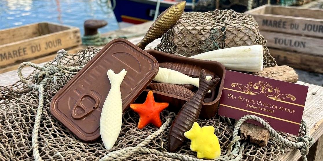 Toulon – L’artisan Clément Dudragne depuis sa boutique-atelier Ma Petite Chocolaterie imagine votre célébration des Fêtes de Noël