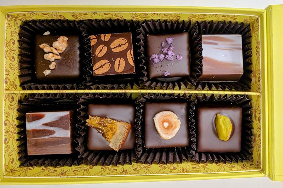 tablette de chocolat
