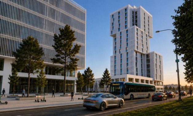 Marseille, Territoire – ECO – IA : Quand l’entreprise de tech Unitel Smart Building pose la première pierre du chantier de Theodora, un grand pôle dédié à l’IA qui verra le jour d’ici 3 ans
